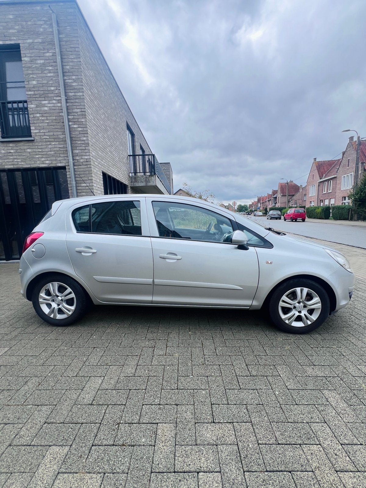 Opel corsa 1.4i Airco 108.000km 1 eigenaar Blanco gekeurd, Auto's, Stof, Handgeschakeld, Particulier, Euro 4