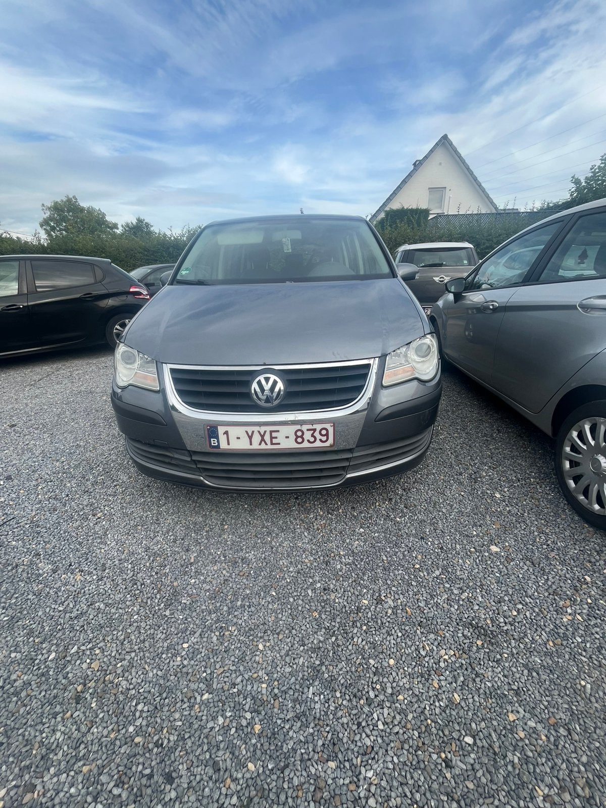 VW Tourang 1.9 TD, Elektrische ramen, Stof, Particulier, Dealer onderhouden
