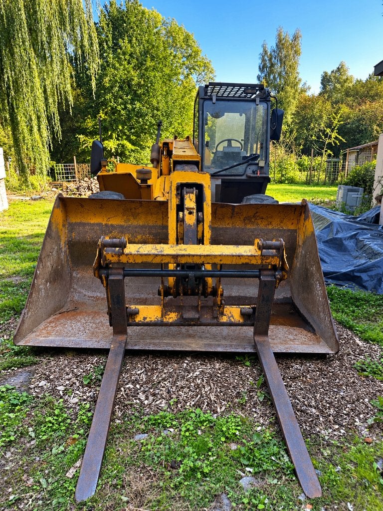 Chargeur Téléscopique JCB 525-58, Articles professionnels, Enlèvement, Chargeuse sur pneus ou Chouleur