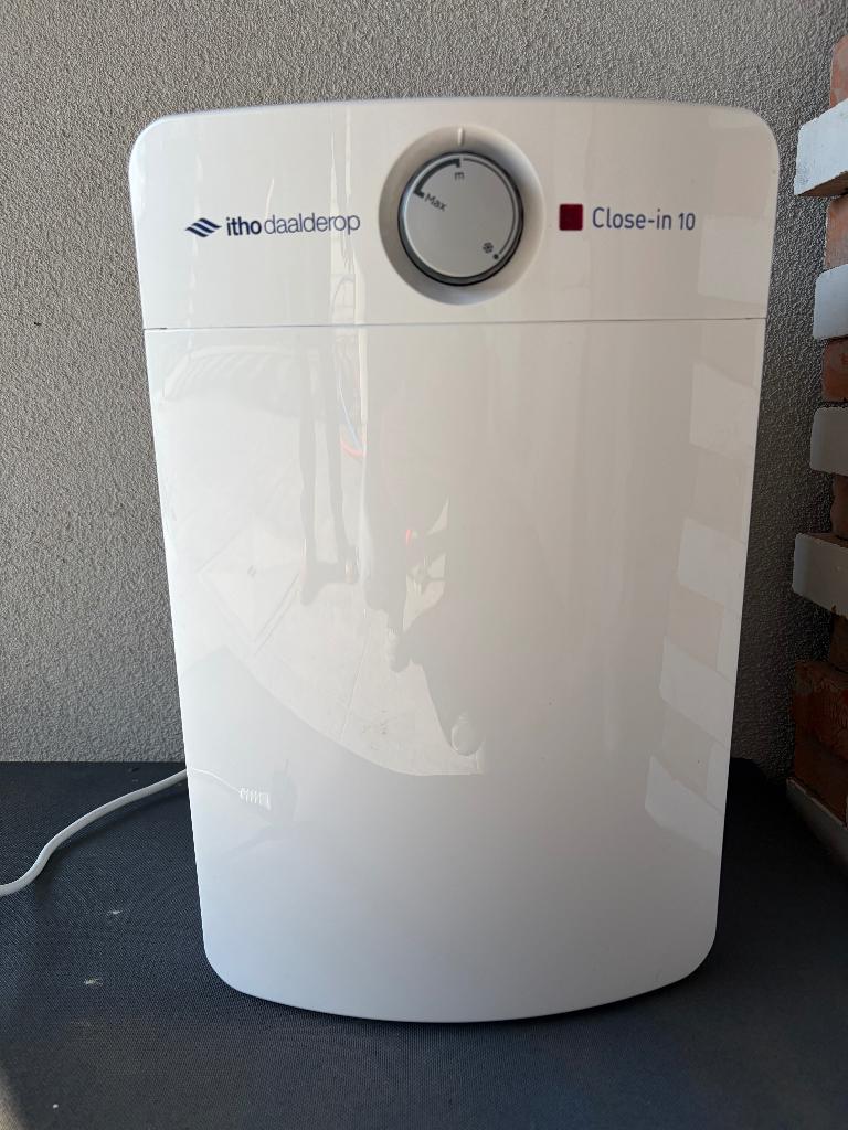 Itho Daalderop 10l, Ophalen, Boiler, Zo goed als nieuw, Minder dan 20 liter