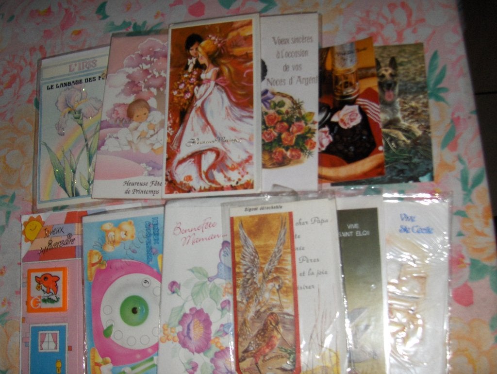 232 cartes simple neuve thème divers pour 15€., Enlèvement ou Envoi, Non affranchie