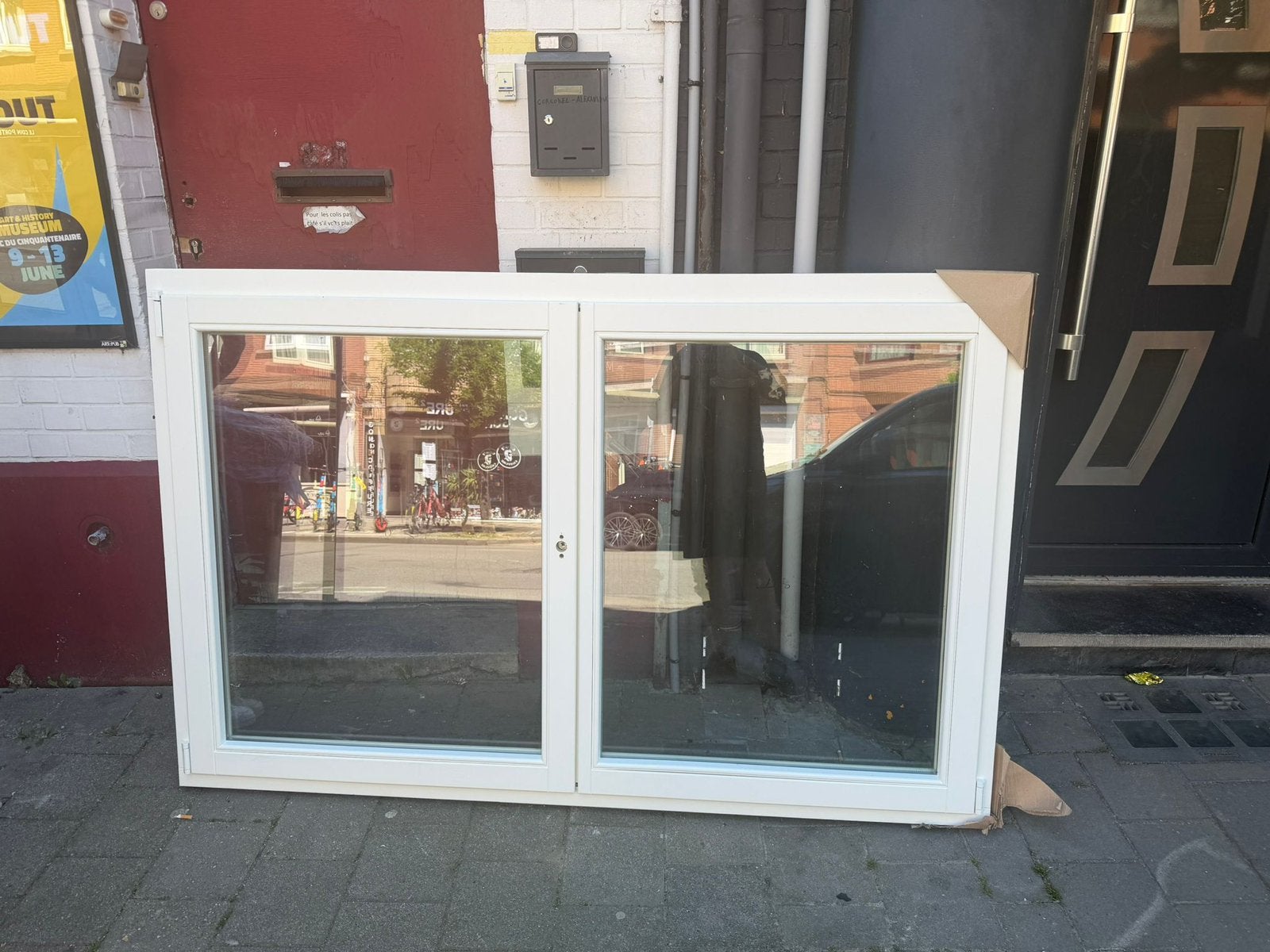 fenêtre en bois, Enlèvement, Neuf, Bois