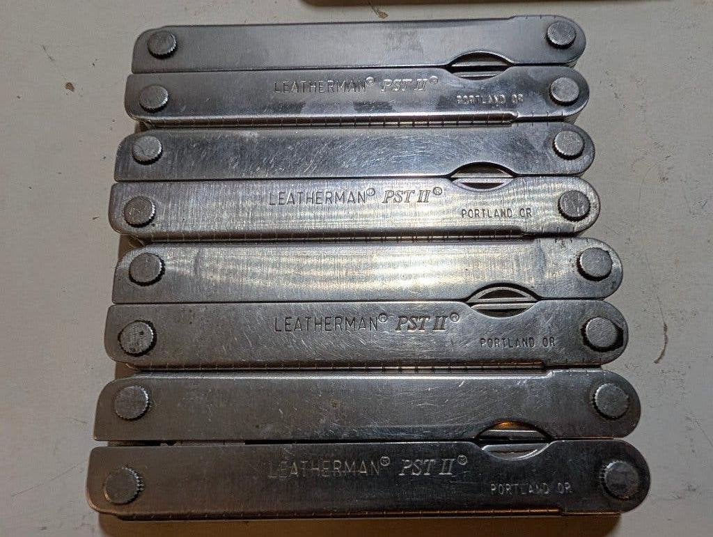 Leatherman PST II Défaut par pièce, Enlèvement ou Envoi, Utilisé