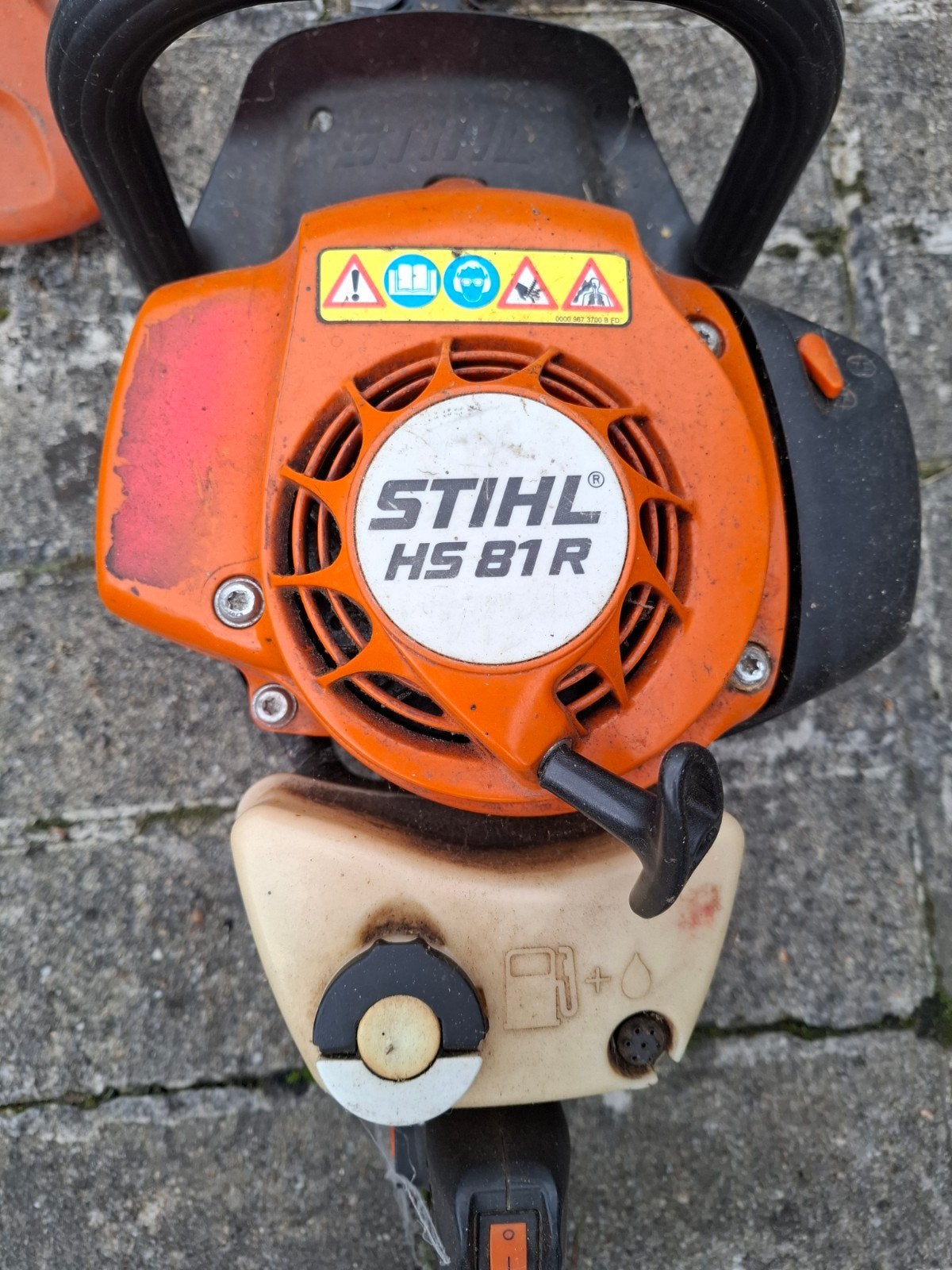 Stihl Heggenschaar HS 81 R, Tuin en Terras, Ophalen, Gebruikt, Benzine, Stihl
