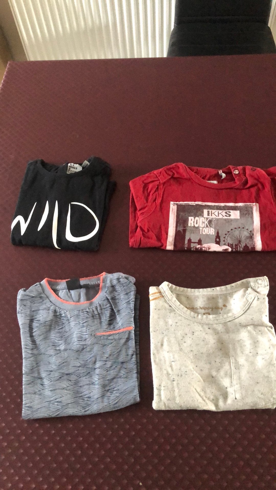 Kinder t-shirt mt 86, Ophalen, Gebruikt