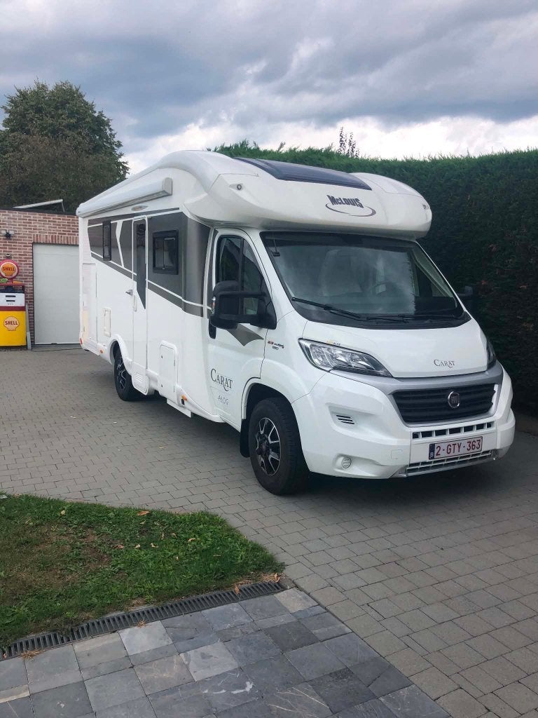 mobilehome Fiat ducato mc louis 460G  - 2018-160pk, Ringverwarming, Fiat, Particulier, Luifel