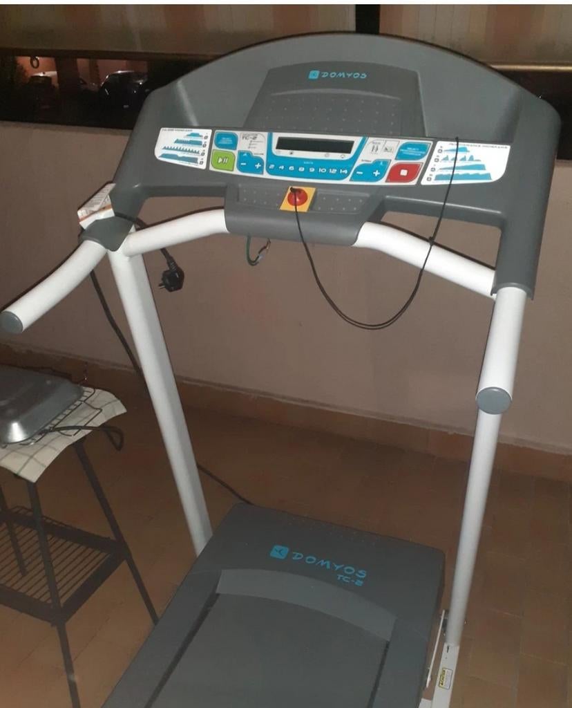 Loopband Domyos TC-2, Ophalen, Loopband