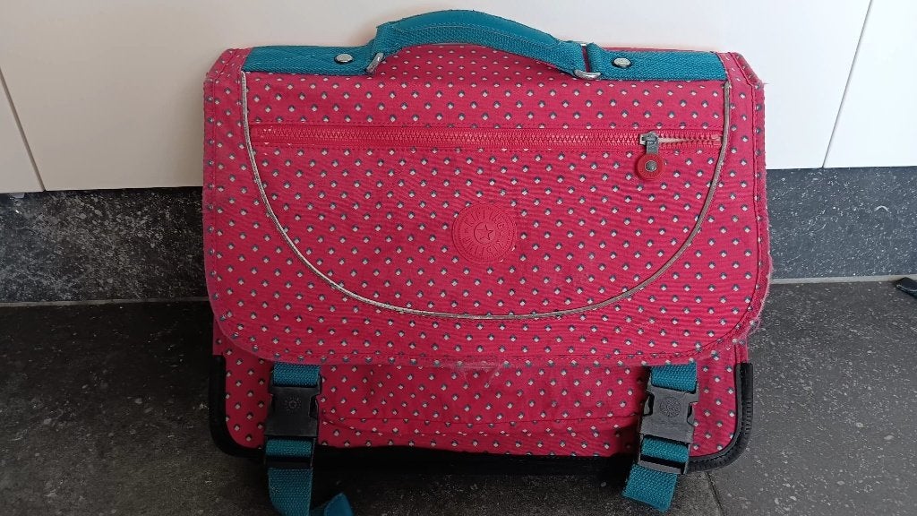 Kipling boekentas, 30 à 40 cm, Rose, 30 à 40 cm, Enlèvement