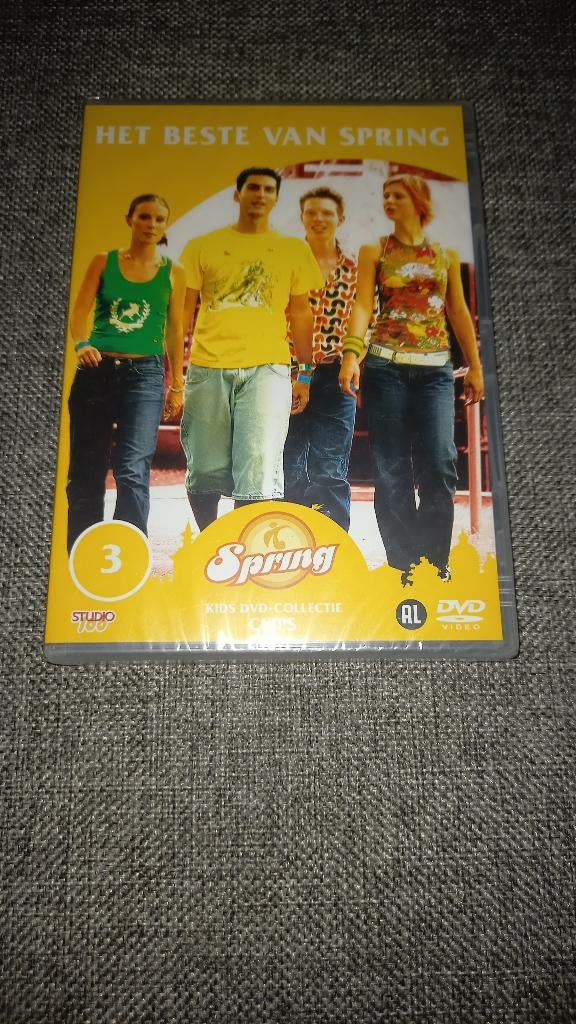 DVD Spring – Nieuw, Cd's en Dvd's, Ophalen of Verzenden, Nieuw in verpakking