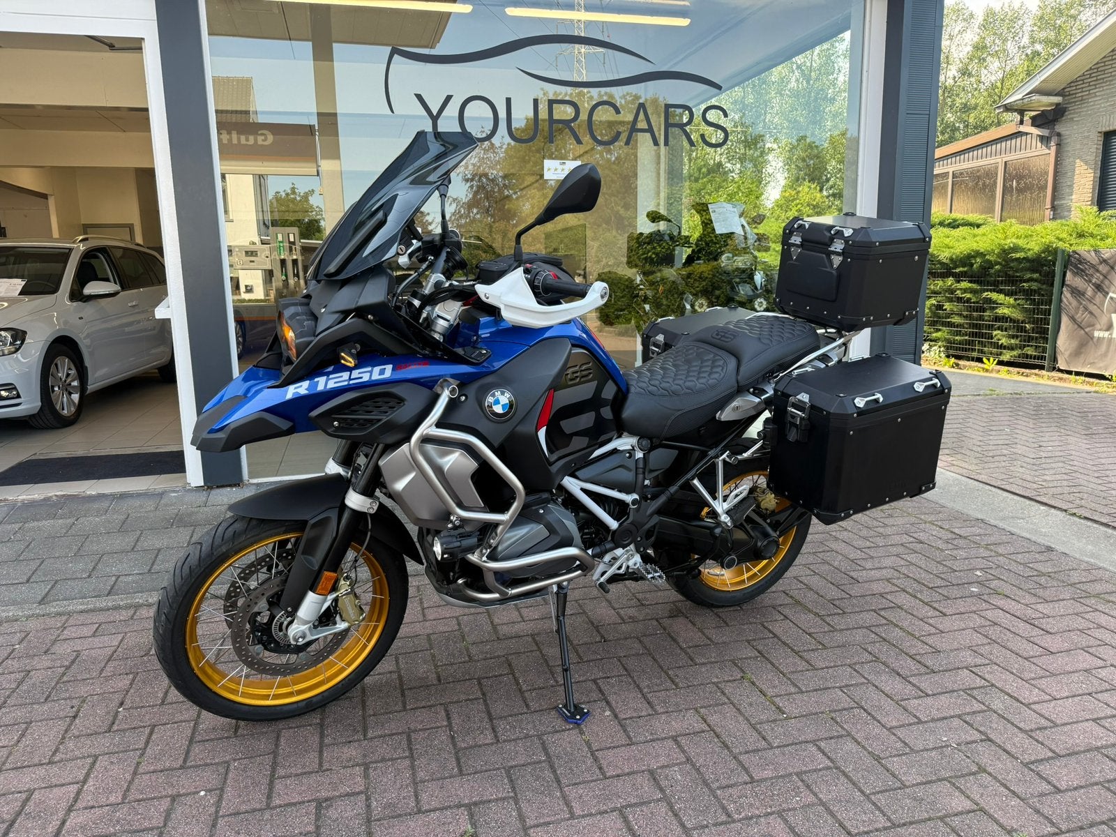 Bmw 1250 GS adventure Rallye, Motos, Entreprise, 1250 cm³, 2 cylindres