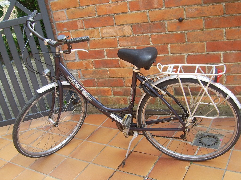 Damesfiets 28'' Quardo, Vélos & Vélomoteurs, Vélos | Femmes | Vélos pour femme, Autres marques, Vitesses, Frein sur jante, Enlèvement