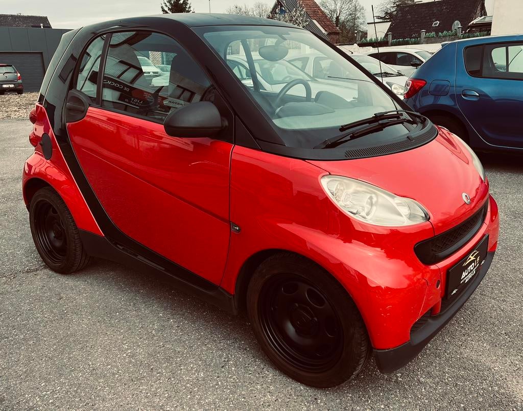 SMART FORTWO ESSENCE EURO5 140.000 KM, Autos, Rouge, Euro 5, Achat, Entreprise