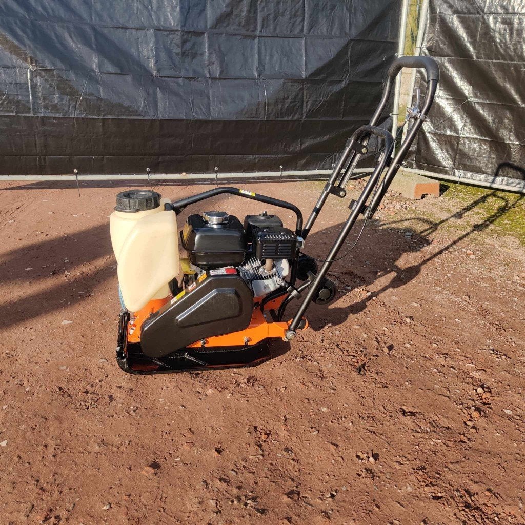 Trilplaat 65kg NIEUW, Doe-het-zelf en Bouw, Gereedschap | Overige machines, Nieuw, Ophalen