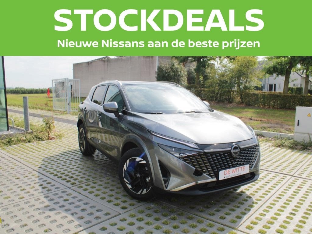 Nissan QASHQAI Mild-Hybrid N-Connecta Xtronic + Glass Roof +, Autos, Nissan, Achat, Euro 6, Entreprise, 1468 kg