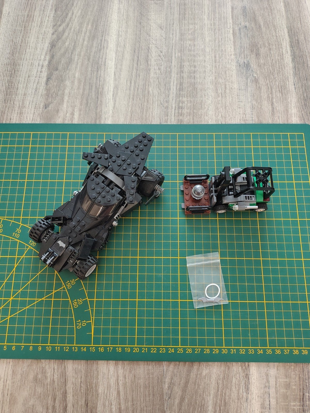 LEGO DC 76045, Ophalen of Verzenden, Gebruikt, Lego