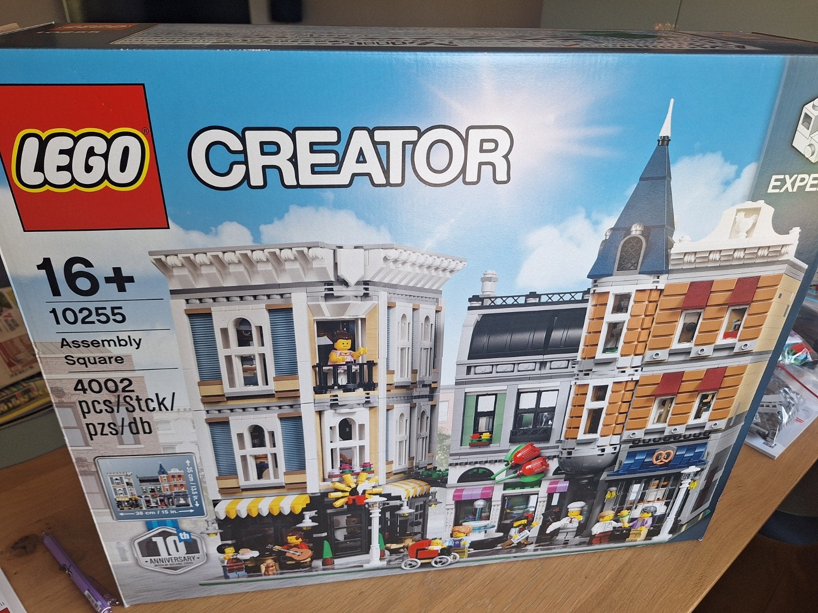 lego 10255 Assembly Square, Instructions incluses, Lego, Ensemble complet, Comme neuf