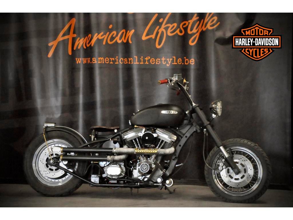 Harley-Davidson Chopper Meneemdeal Hardtail 1340 (bj 1990), Motoren, Via Galileo Galilei 1
30033   Noale, 1340 cc, Aprilia, Overig