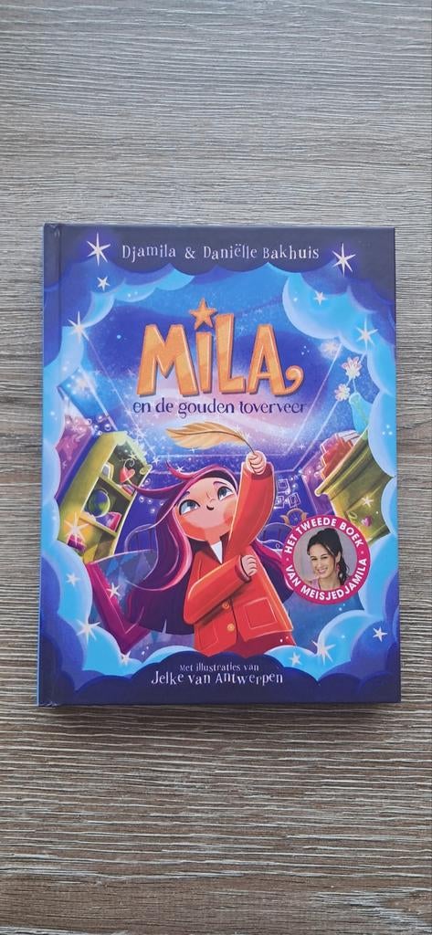 Boek 'MILA en de gouden toverveer' van Djamilla, Ophalen of Verzenden