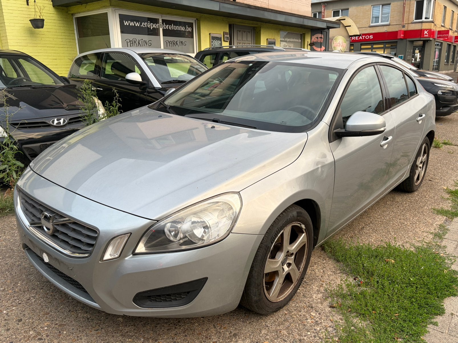 Volvo S60 1.6 diesel 2012, Auto's, Euro 5, S60, Particulier, Te koop