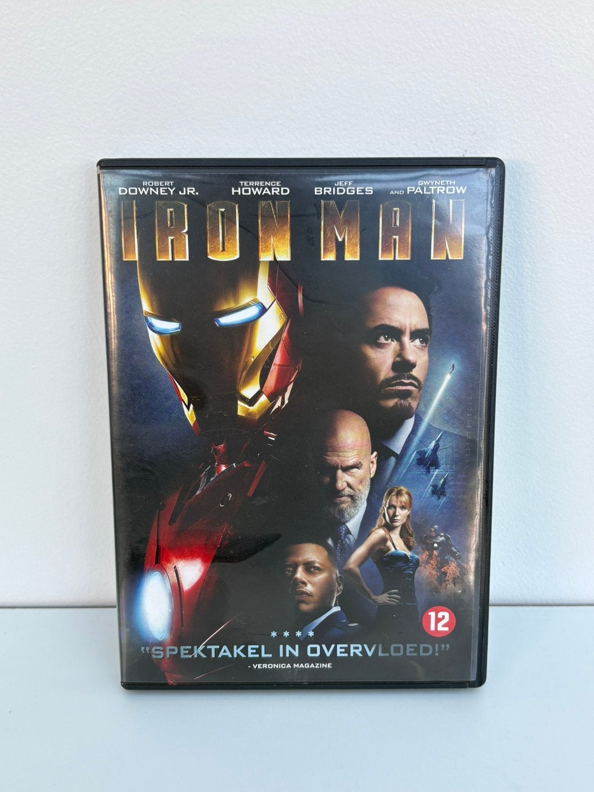 DVD - Iron Man, Cd's en Dvd's, Ophalen of Verzenden, Zo goed als nieuw