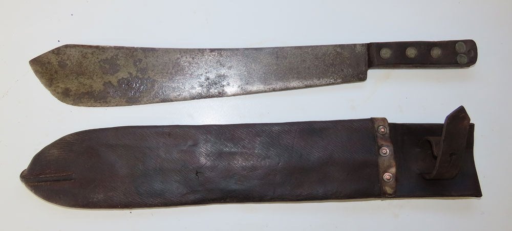 WW2 Engelse machete, Collections, Enlèvement ou Envoi, Armée de terre, Couteau ou Poignard