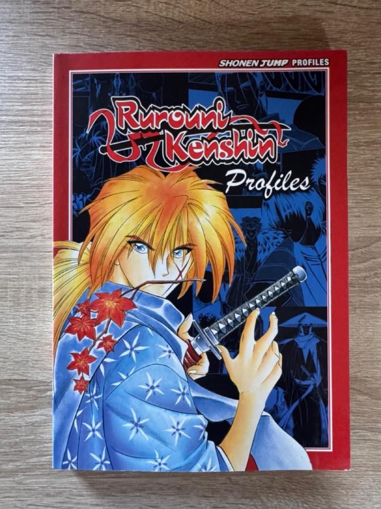 Rurouni Kenshin profiles manga, Boeken, Strips | Comics, Gelezen, Eén comic, Japan (Manga), Ophalen of Verzenden