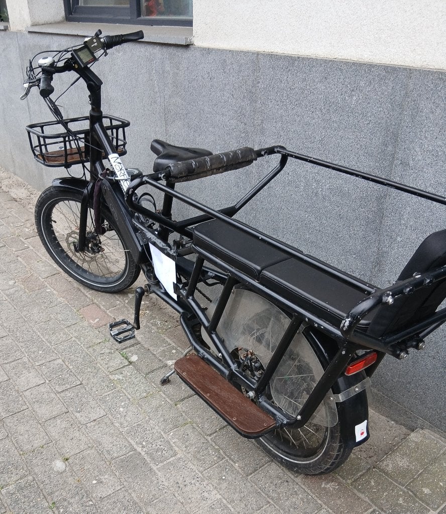 Elektrische fiets, Enlèvement, Utilisé, Frein à disque, Autres types