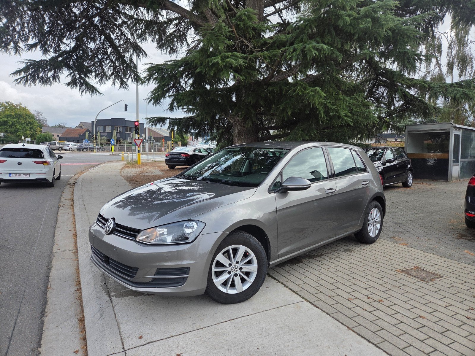 Volkswagen Golf 1.2TSi 2015 125000km 1st eigenaar ACC AIRCO, Autos, Volkswagen, 1197 cm³, Euro 5, Achat, Entreprise