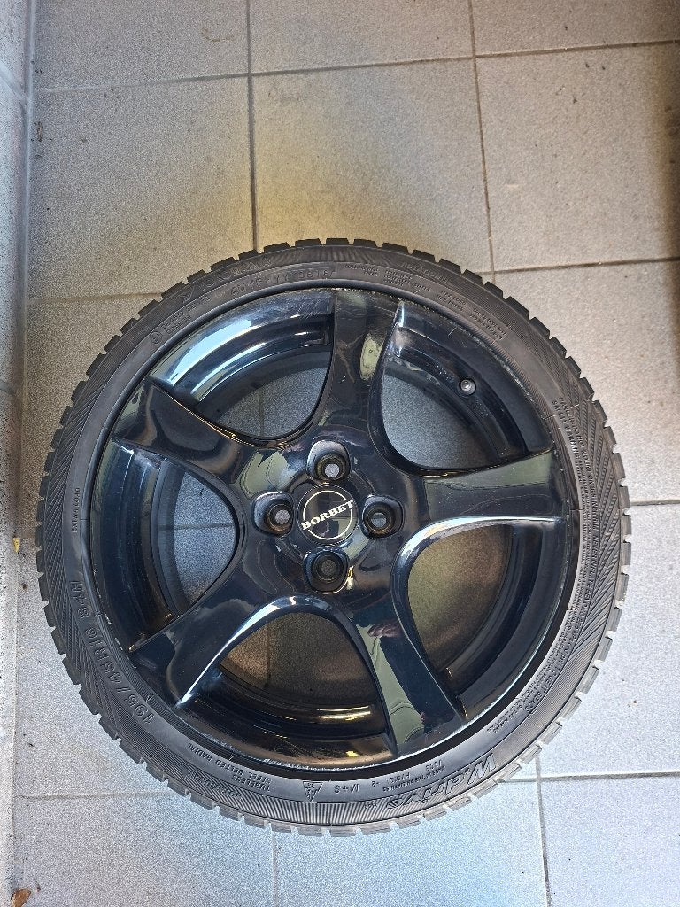 kit hiver Abarth 500/595, Autos : Pièces & Accessoires, Pneus et Jantes, Pneus hiver, 16 pouces, Véhicule de tourisme