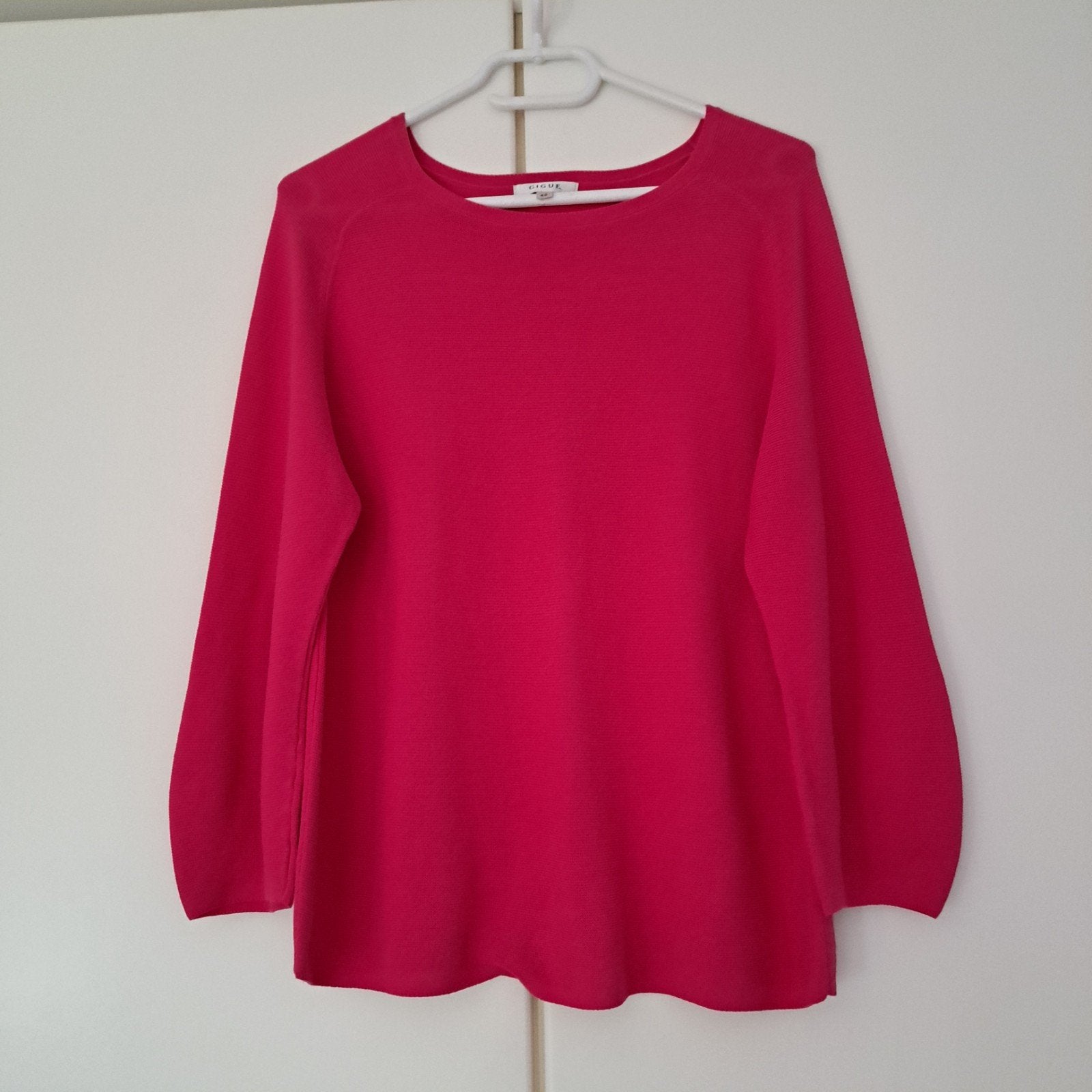 Nieuwe Gigue trui fuchia roze maat 40, Kleding | Dames, Ophalen of Verzenden, Nieuw, Maat 38/40 (M), Roze
