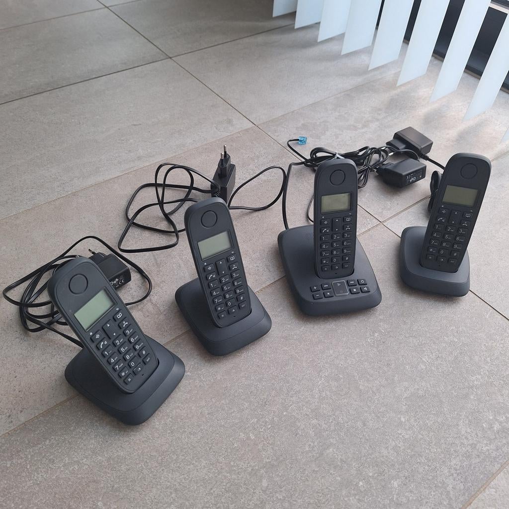 Draadloze telefoonset met 4 handsets

- merk: MT-Logic, Telecommunicatie, Vaste telefoons | Handsets en Draadloos, Ophalen