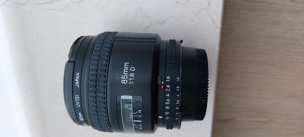 objectif NIKON AF 85 mm f 1,8, Enlèvement, Comme neuf, Nikon