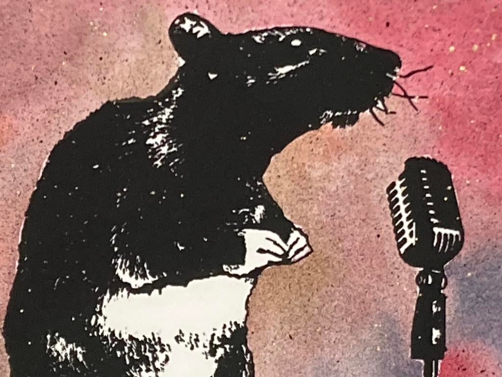 Blek The Rat: uniek werk. Professionele begeleiding, Ophalen of Verzenden