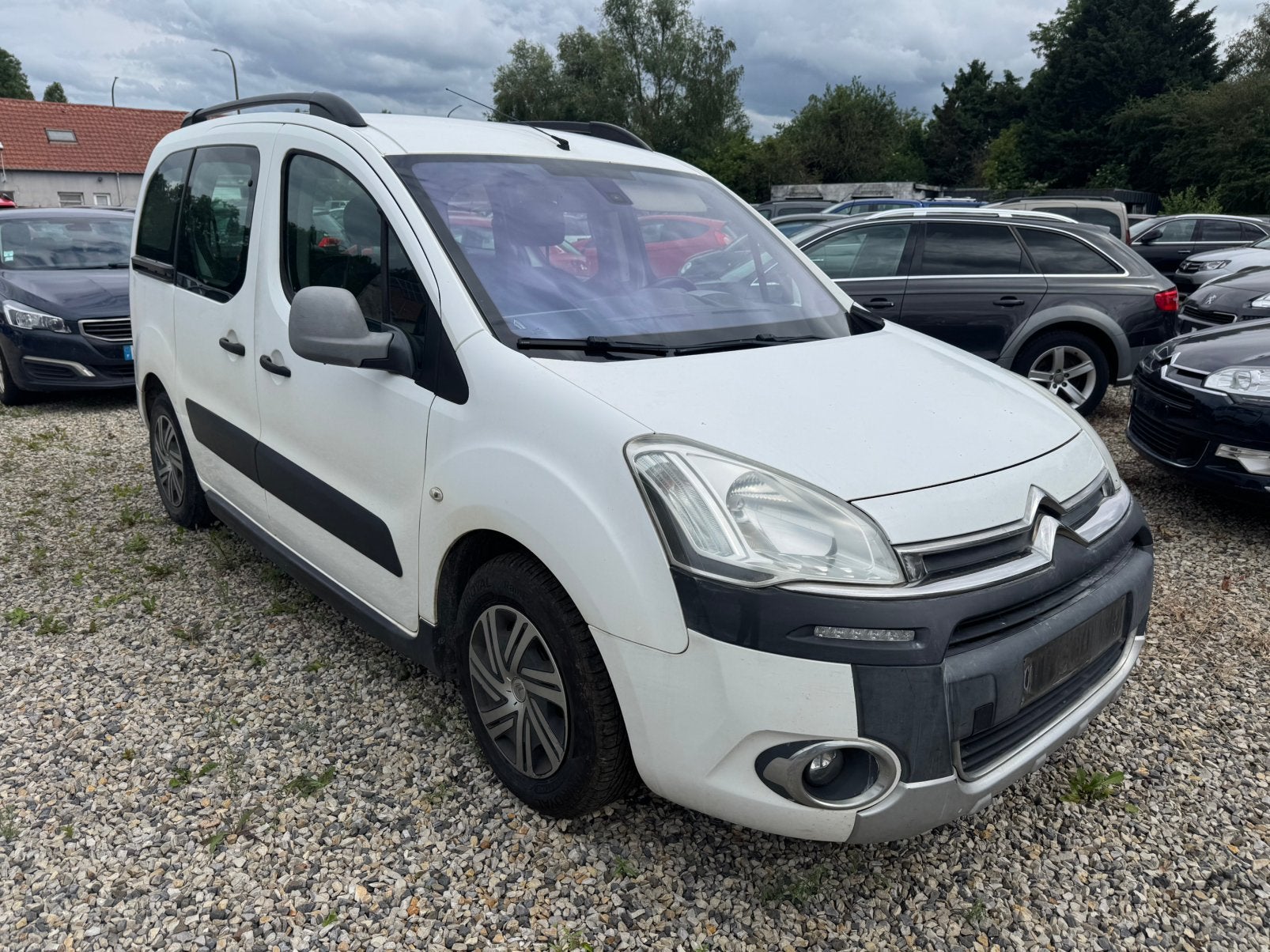 Berlingo xtr AUTOMATIQUE diesel, Auto's, Automaat, Berlingo, Diesel, Particulier