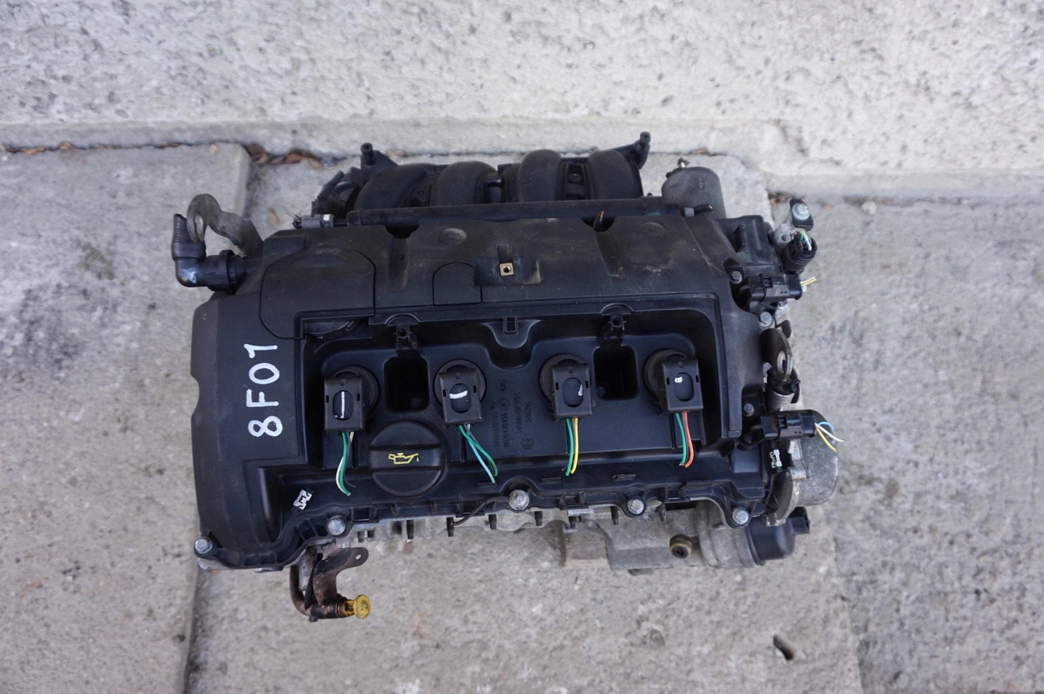 Moteur 8FN Nu PEUGEOT CITROEN 207 308 C3 208, Autos : Pièces & Accessoires, Moteurs & Accessoires, Alfa Romeo, Pièces américaines