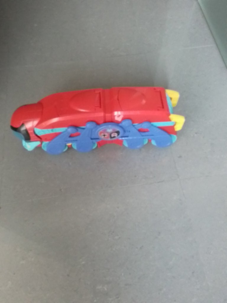 Spidey en his Amazing Friends, Ophalen, Zo goed als nieuw