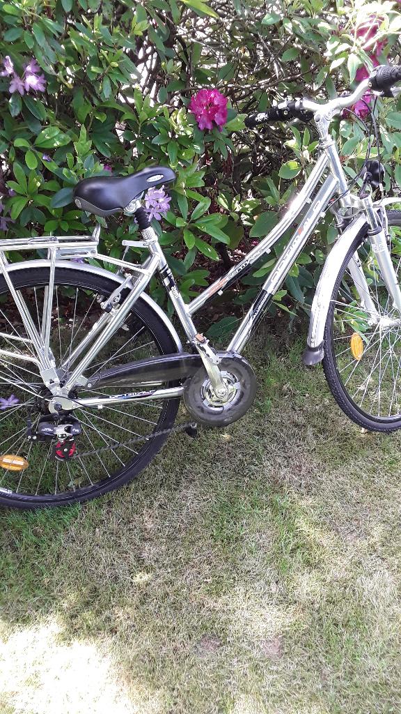 Damesfiets, Ophalen, Gebruikt, Overige merken, Versnellingen