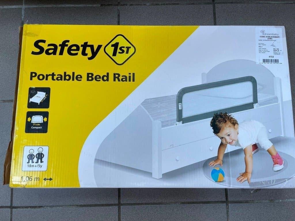 Barrière de lit pliable et transportable, Enlèvement, Comme neuf, Autres types