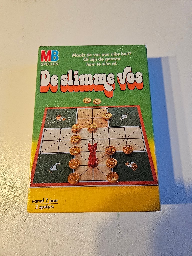 De slimme vos, Ophalen of Verzenden, Gebruikt, MB spellen