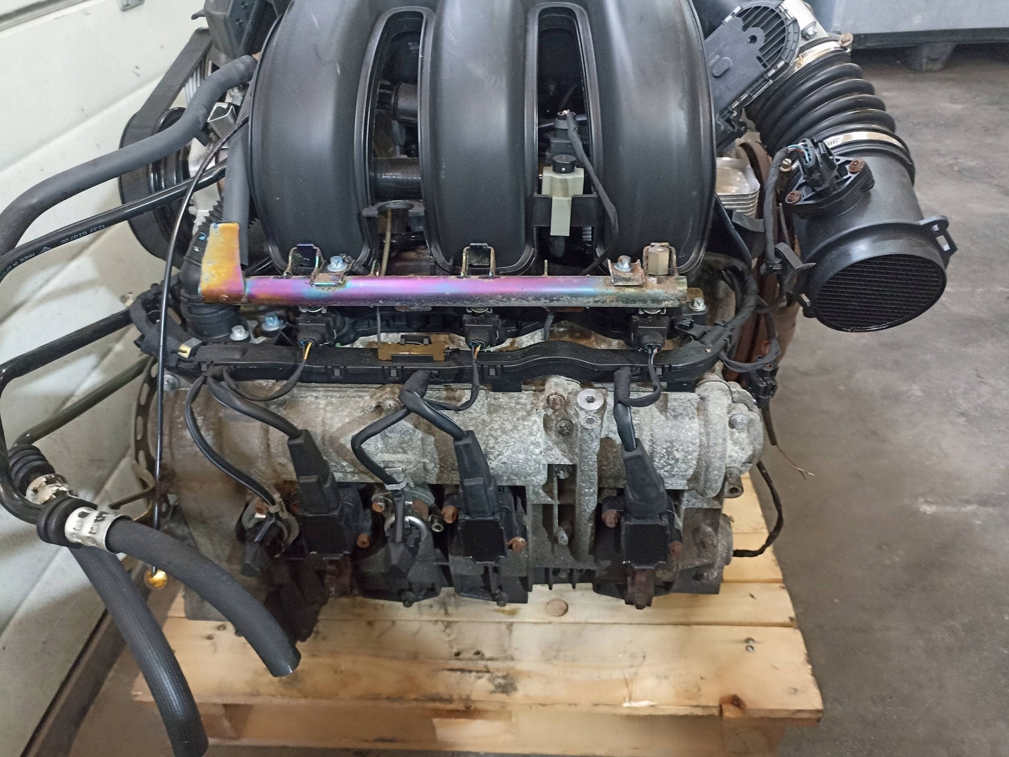 Moteur M9720 Complet BOXSTER CAYMAN PORSCHE, Envoi, Utilisé, Daihatsu