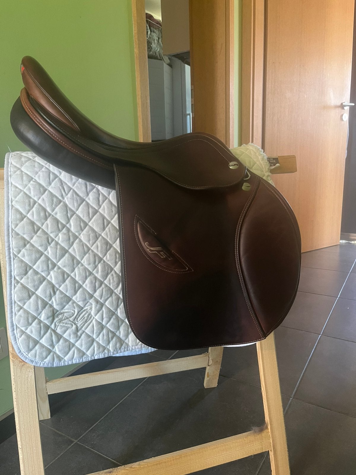 Selle Erreplus, Obstacle, Enlèvement, Utilisé, Large