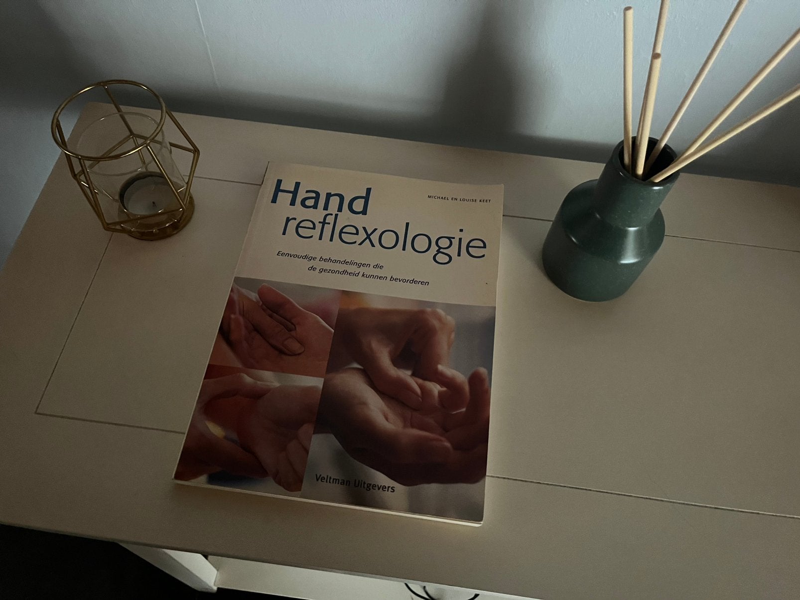 M. Keet - Handreflexologie, Ophalen, M. Keet; L. Keet