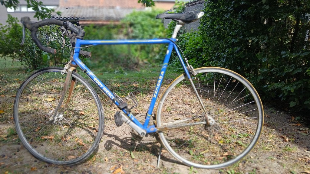 Eddy Merckx, 28 inch, Gebruikt, Staal, 57 tot 61 cm