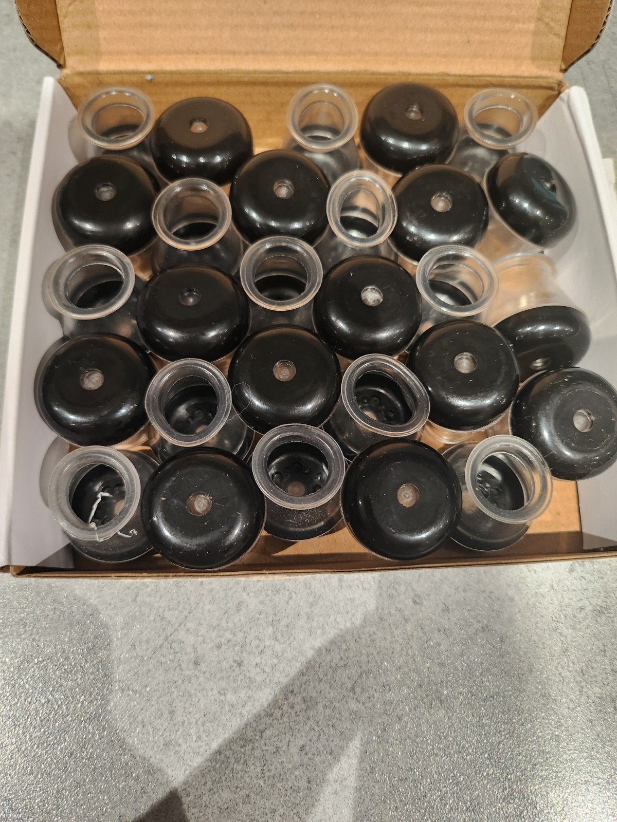 plastic dop, Ophalen of Verzenden