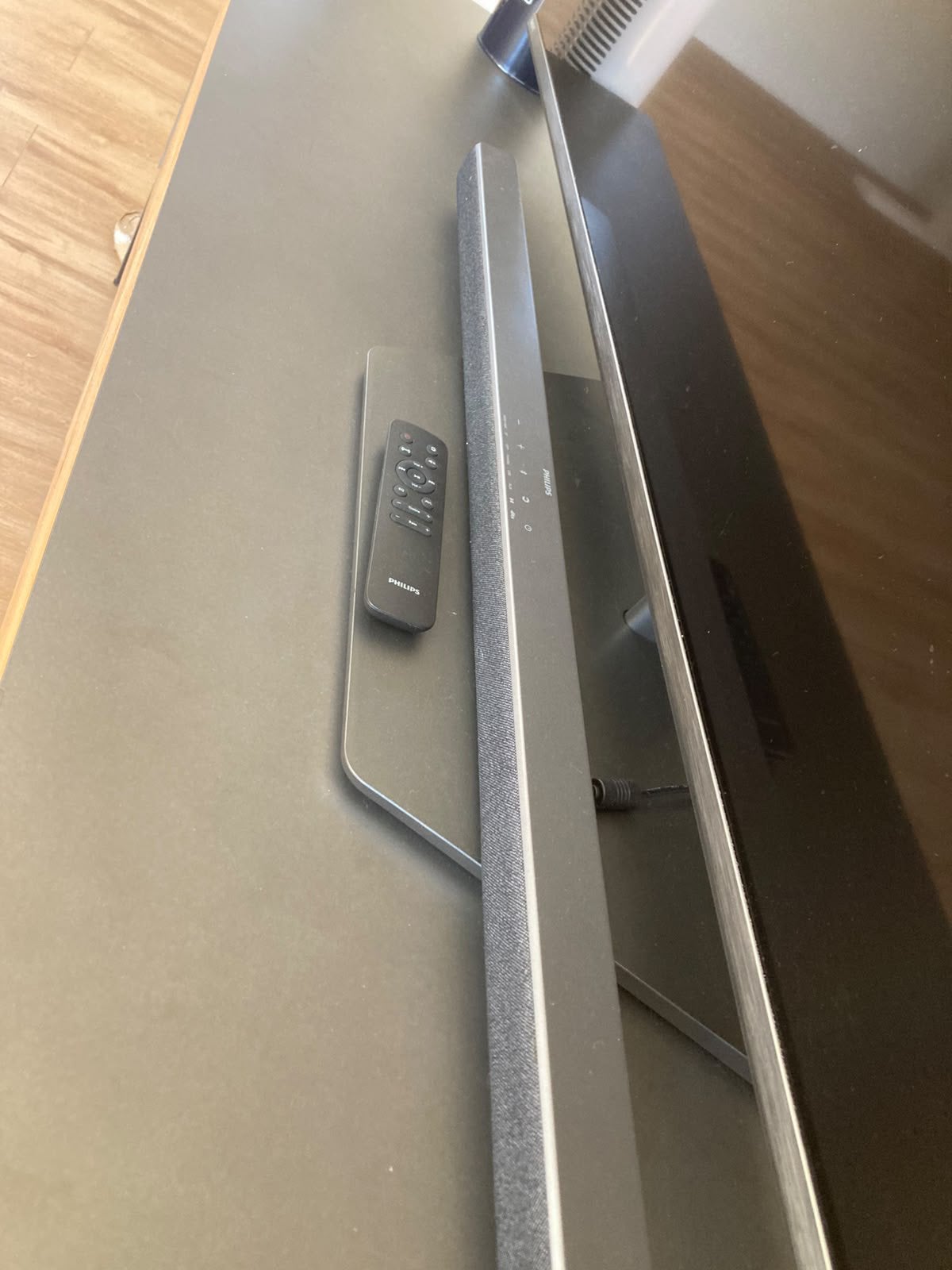 Philips subwoofer, Ophalen of Verzenden, Zo goed als nieuw