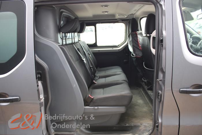 Cabine double d'un Renault Trafic, Renault, -, 3 mois de garantie, Utilisé