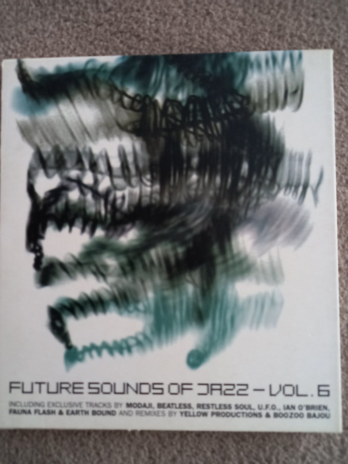 Future sounds of jazz, Ophalen of Verzenden