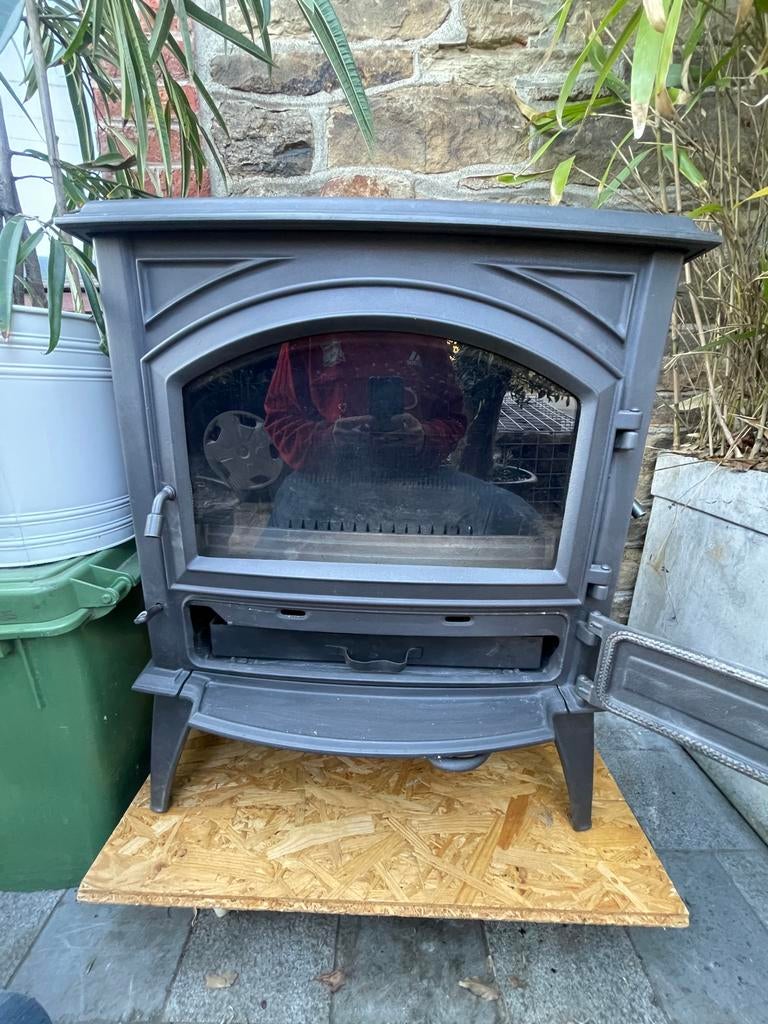 Poel a bois Dovre 640 WD, Enlèvement, Comme neuf