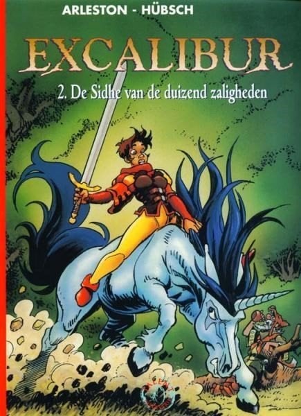 Strip van " Excalibur " , nr.2, Boeken, Stripverhalen, Eén stripboek, Ophalen of Verzenden, Zo goed als nieuw