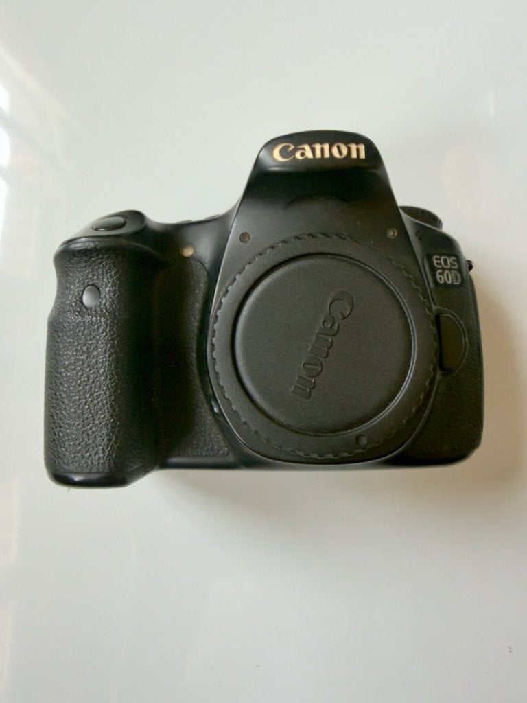 Canon EOS 60D set + 2 lenzen, lader en 3 accu’s, 18 Megapixel, Gebruikt, Spiegelreflex, Canon